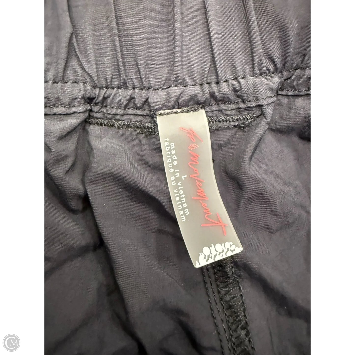 Athletic Shorts By Free People In Black, Size: L