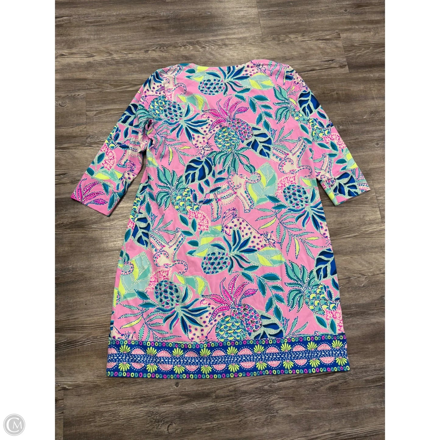 Dress Designer By Lilly Pulitzer In Blue, Size: Xxl