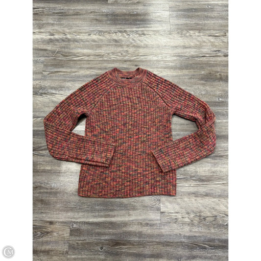 Sweater By Steve Madden In Pink & Red, Size: M