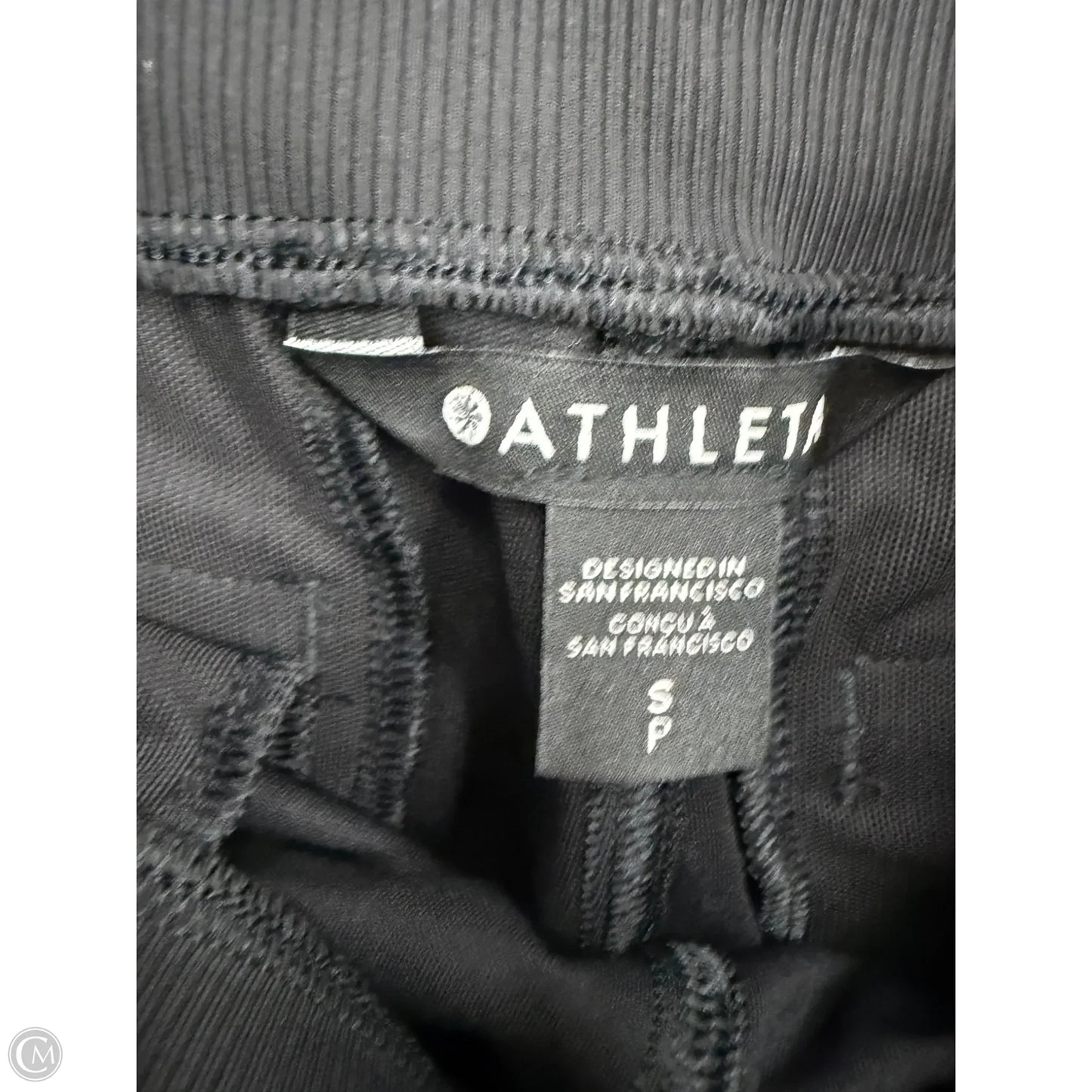 Athletic Pants By Athleta In Black, Size: S