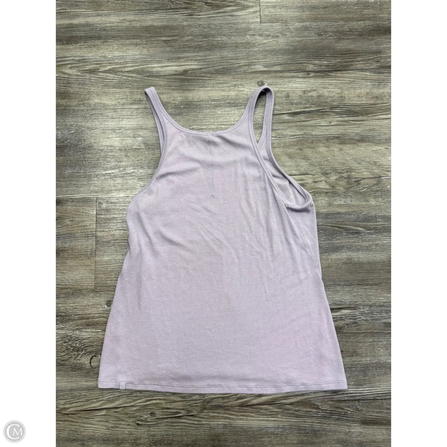 Athletic Tank Top By Lululemon In Purple, Size: M