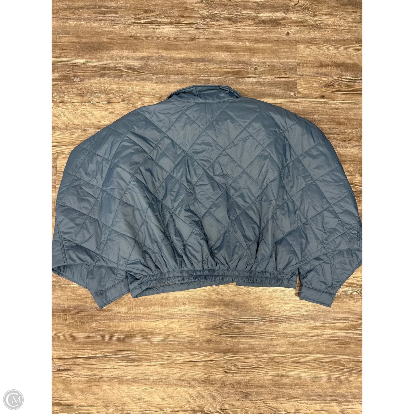 Jacket Utility By Closed In Blue, Size: Xs