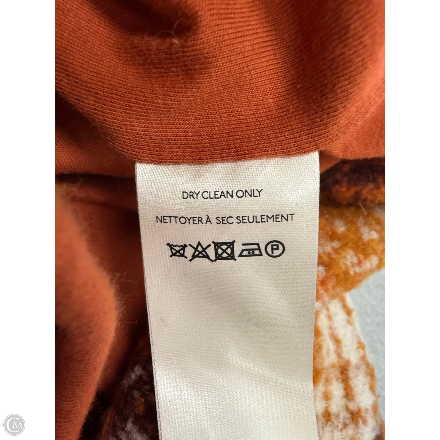 Vest Fleece By We The Free In Orange & Red, Size: Xs