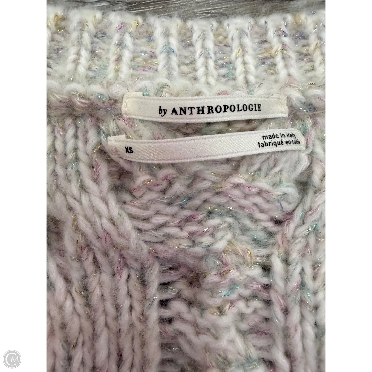 Sweater By Anthropologie In Grey, Size: Xs