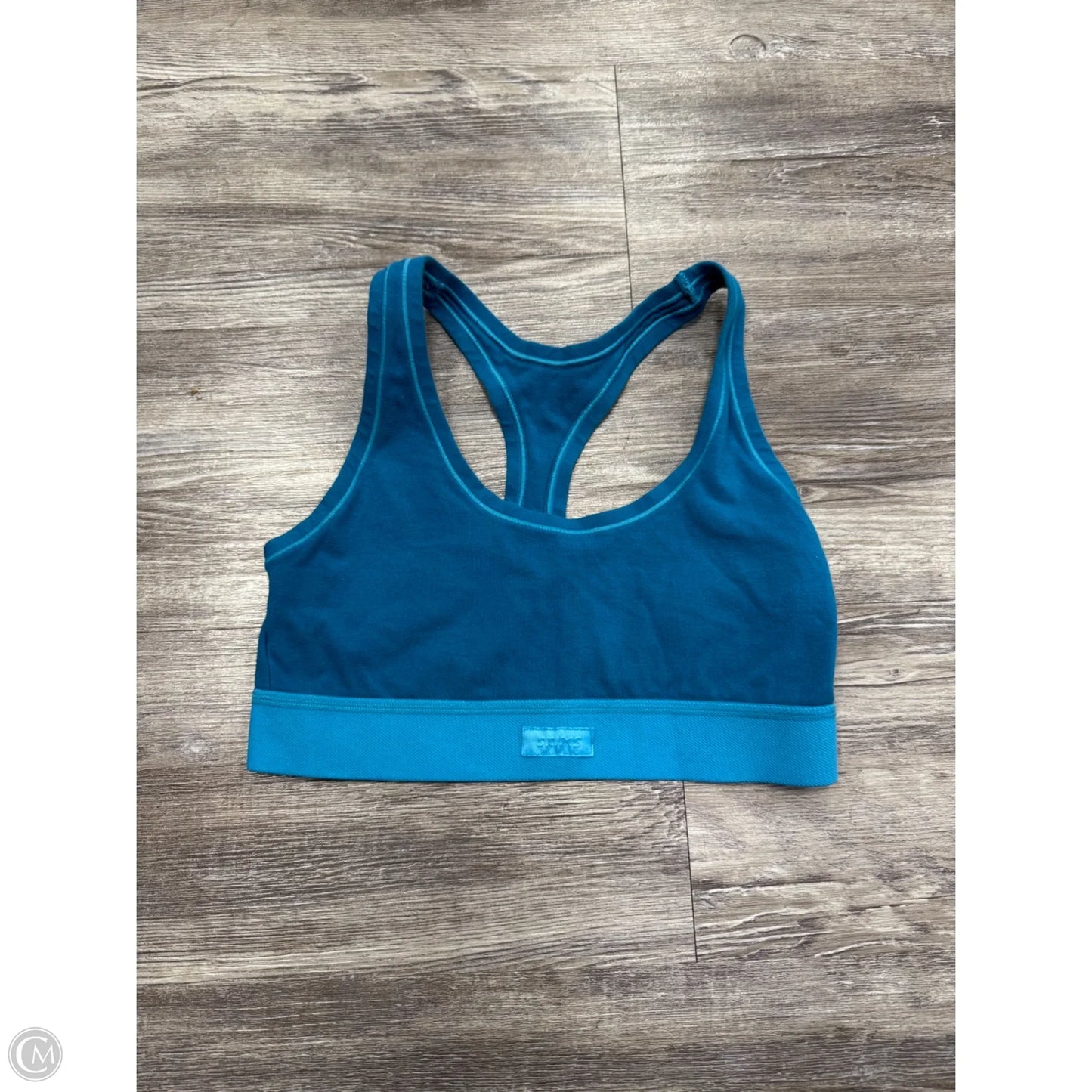 Athletic Bra By Skims In Blue, Size: M