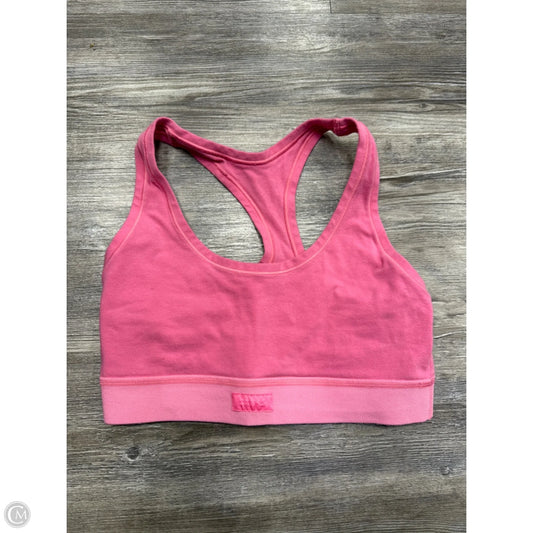Athletic Bra By Skims In Pink, Size: M