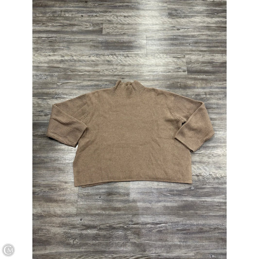 Sweater By Gap In Tan, Size: L