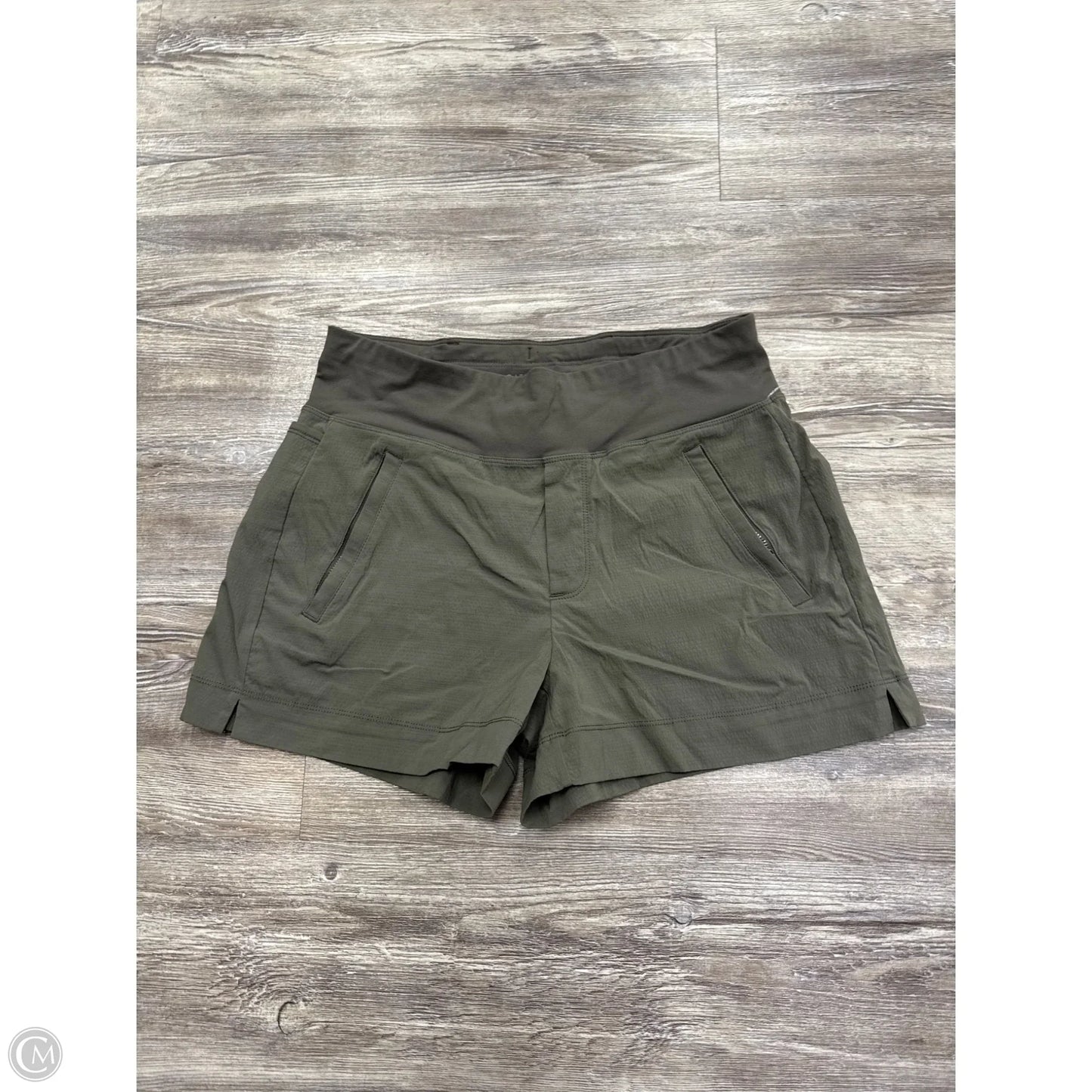 Athletic Shorts By Athleta In Green, Size: S