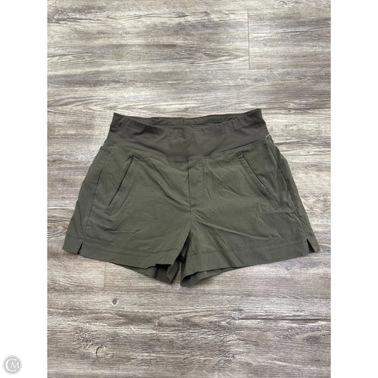 Athletic Shorts By Athleta In Green, Size: S
