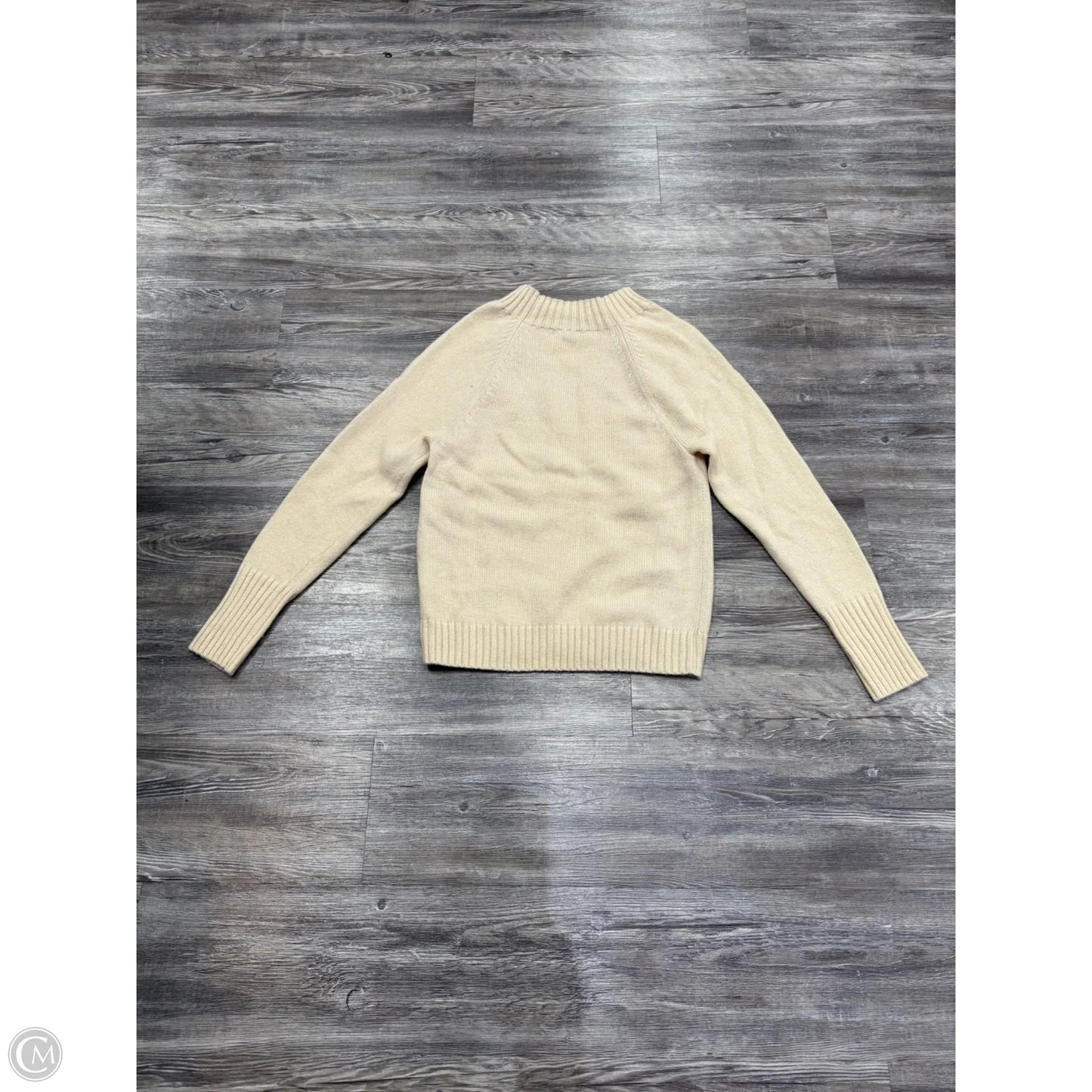 Sweater By J. Crew In Cream, Size: S