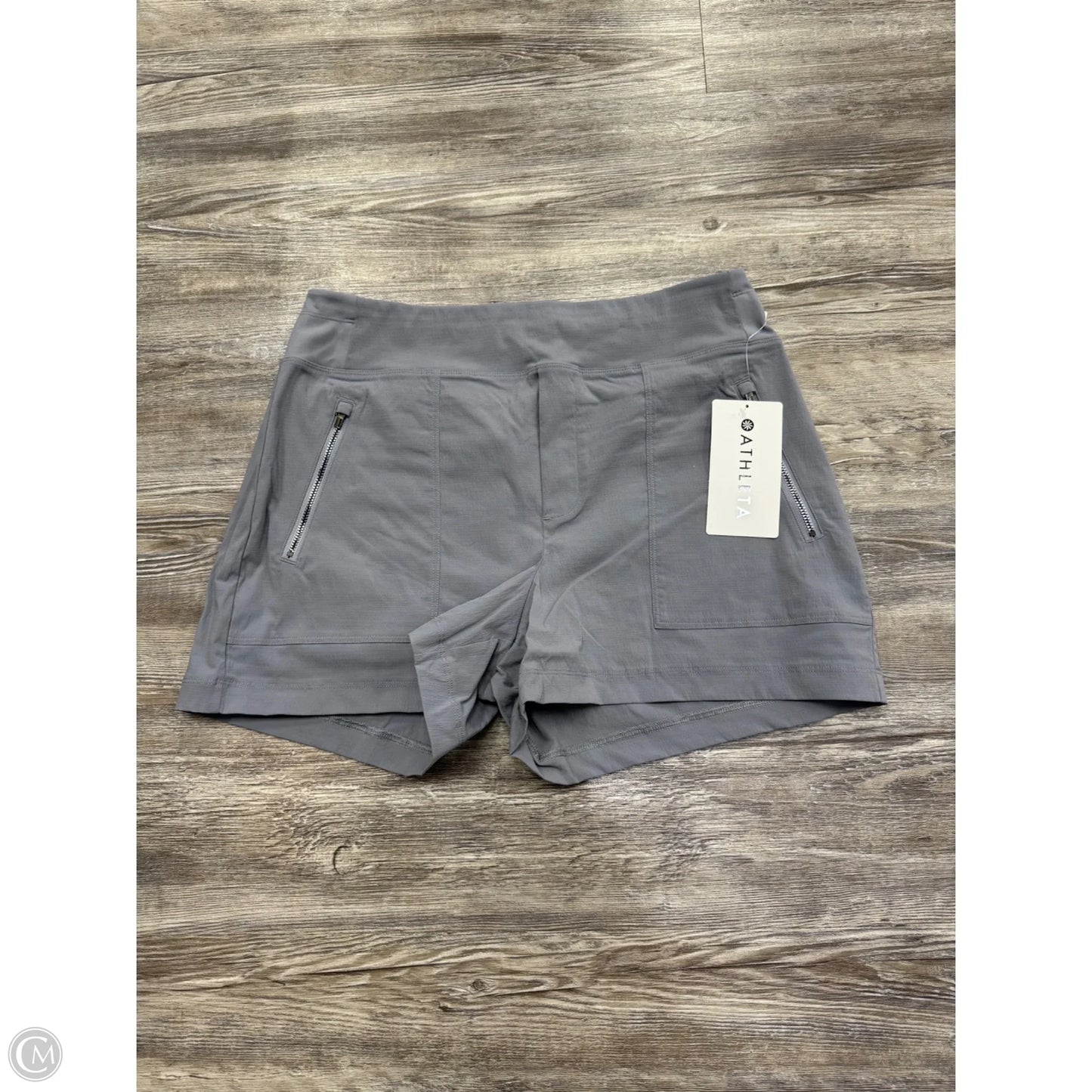 Athletic Shorts By Athleta In Blue, Size: M