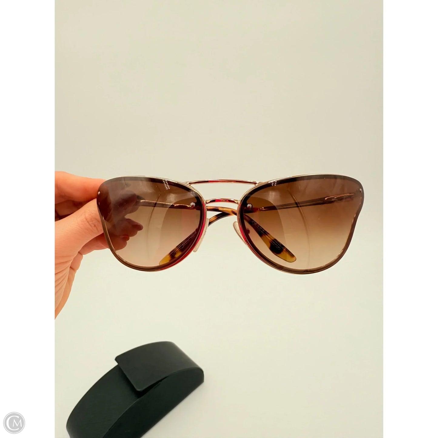 Sunglasses Luxury Designer By Prada