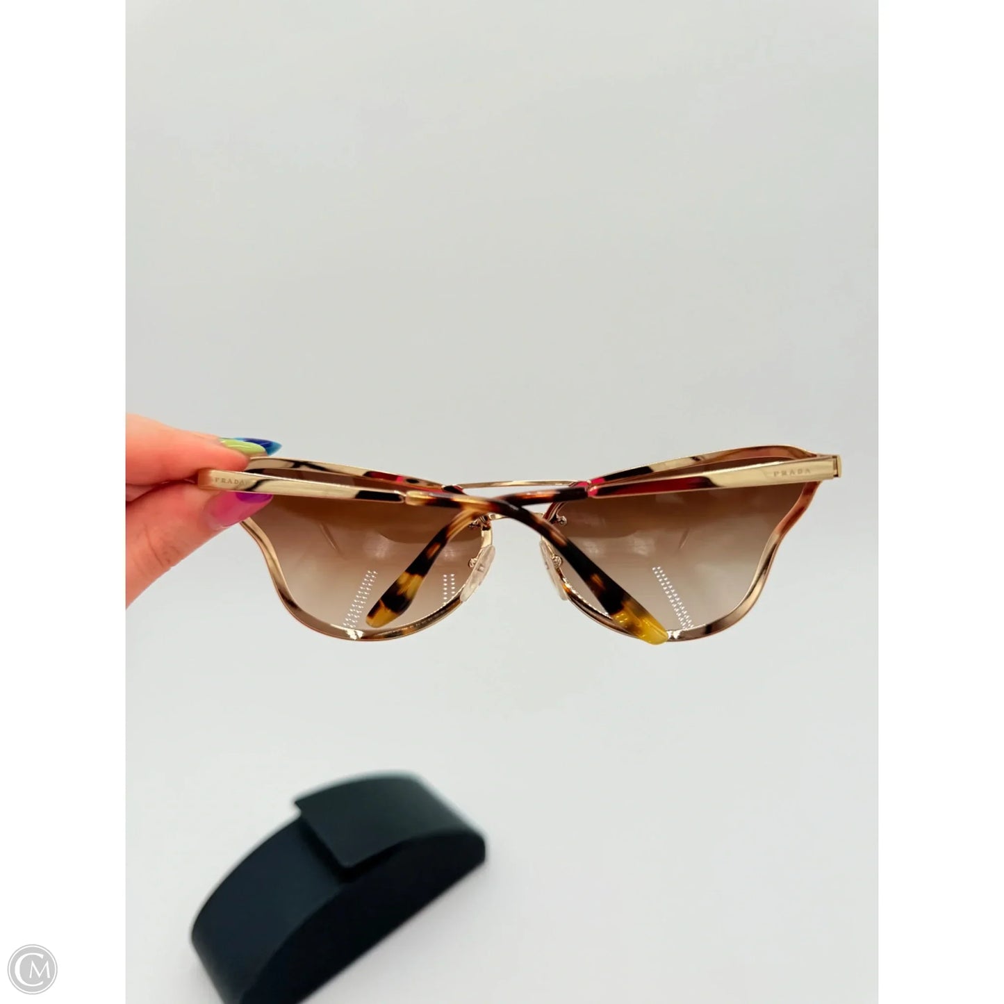 Sunglasses Luxury Designer By Prada