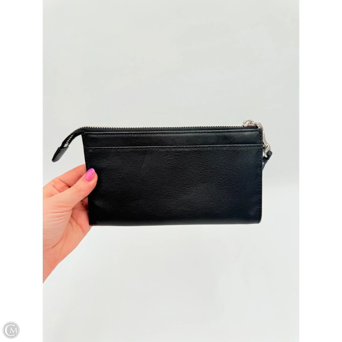 Wristlet Designer By Coach, Size: Large