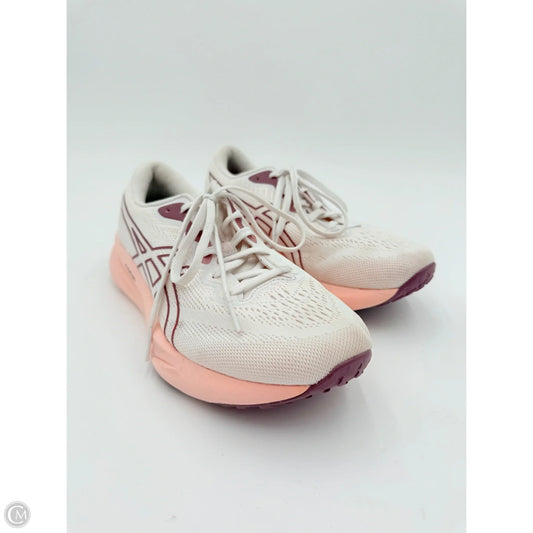 Shoes Athletic By Asics In Pink & Purple, Size: 7.5