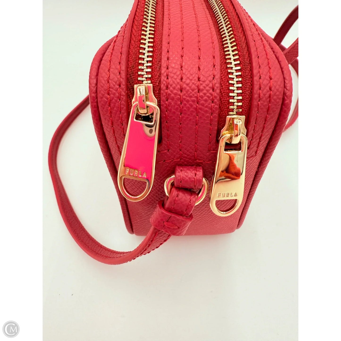 Crossbody Luxury Designer By Furla, Size: Small