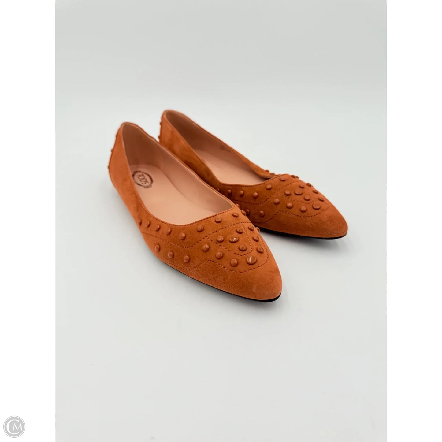 Shoes Luxury Designer By Tods In Brown, Size: 8