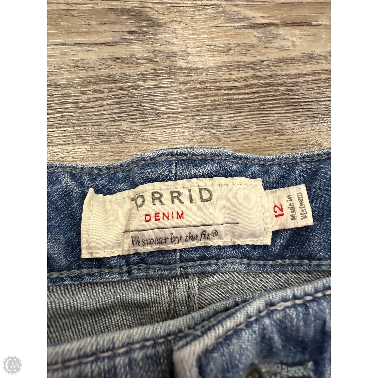 Shorts By Torrid In Blue Denim, Size: 12