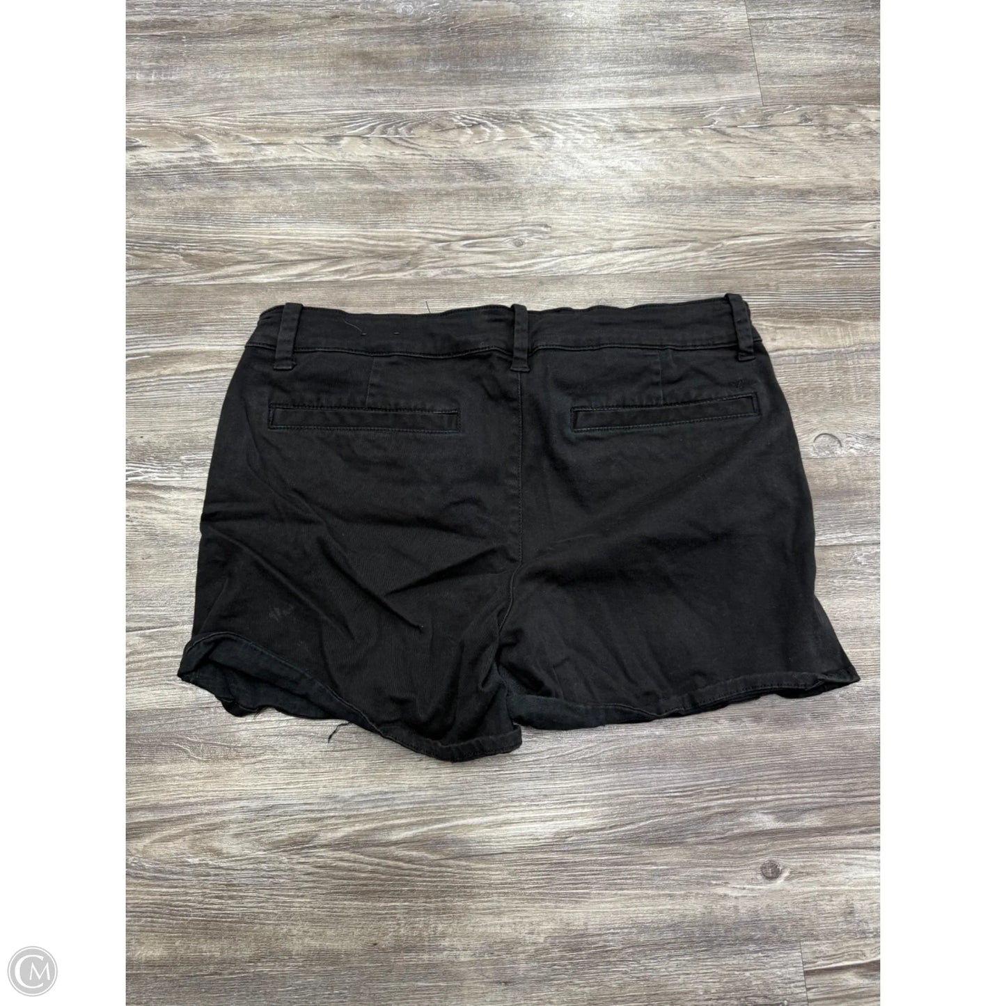 Shorts By American Eagle In Black, Size: 14