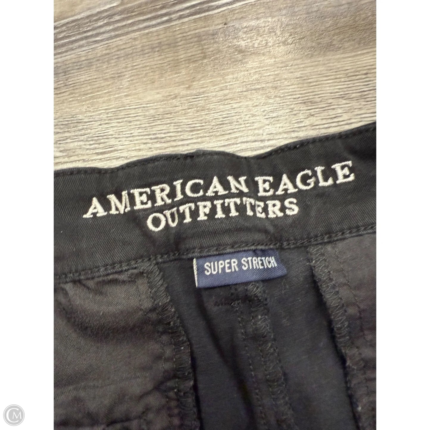 Shorts By American Eagle In Black, Size: 14