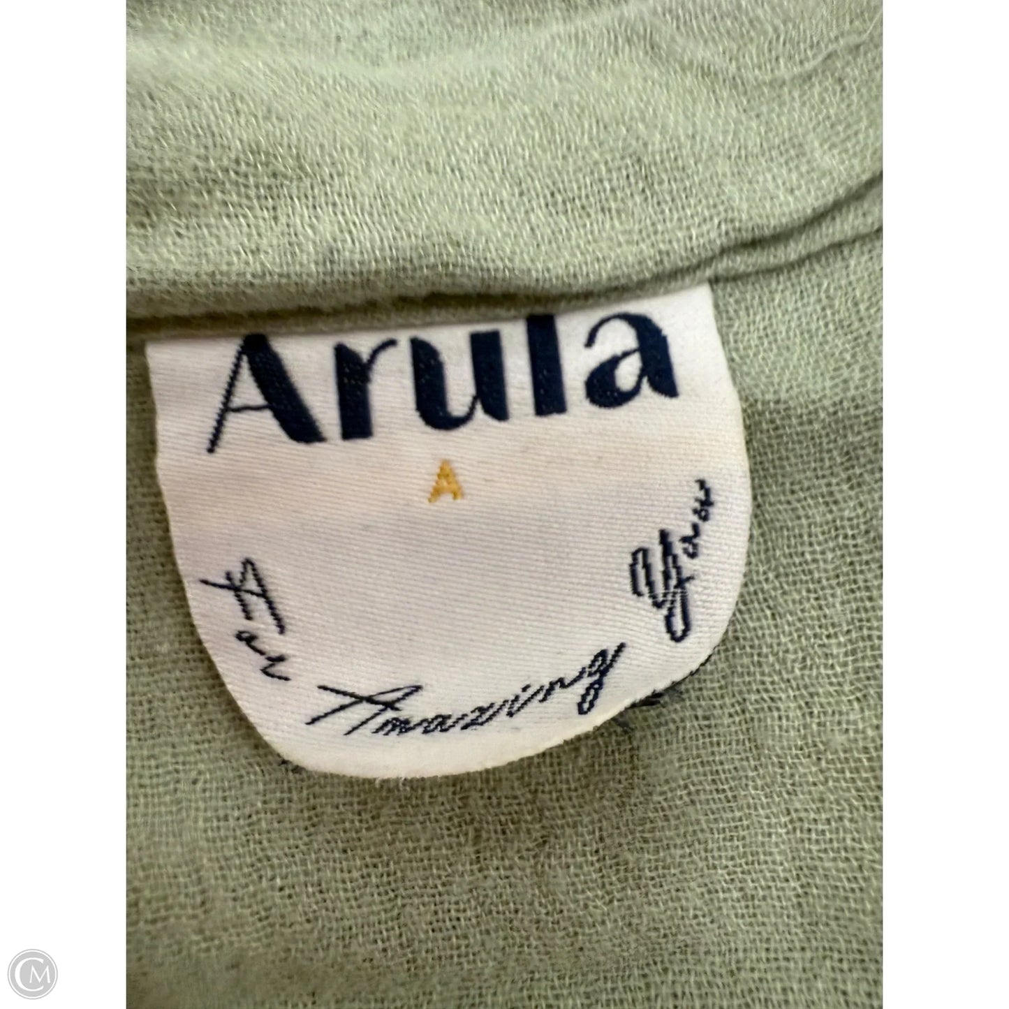 Dress Casual Short By Arula In Green, Size: 2x