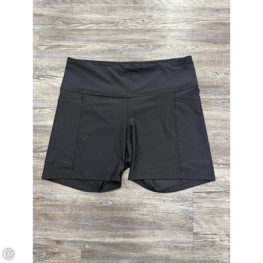Athletic Shorts By Old Navy In Black, Size: 2x