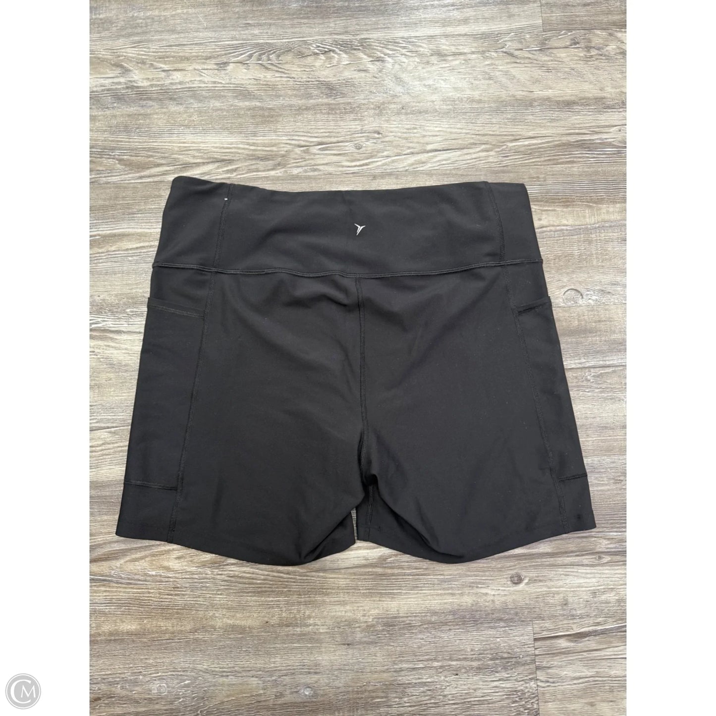 Athletic Shorts By Old Navy In Black, Size: 2x