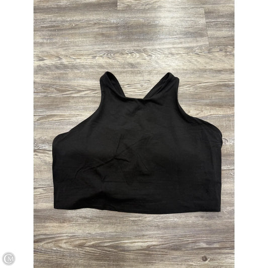 Athletic Tank Top By Athleta In Black, Size: 2x