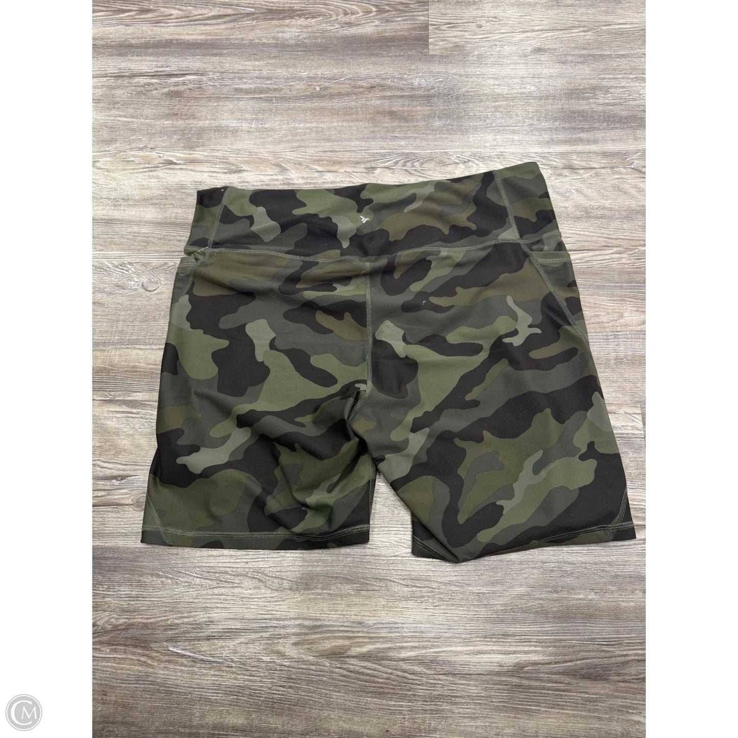 Athletic Shorts By Old Navy In Camouflage Print, Size: 2x