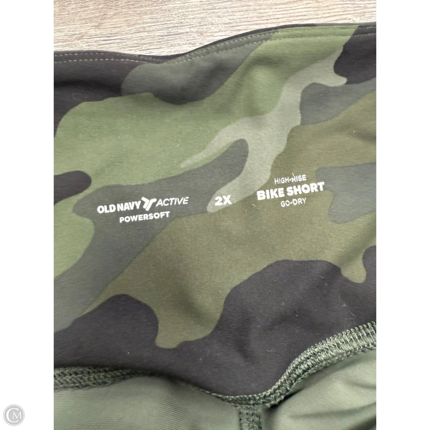 Athletic Shorts By Old Navy In Camouflage Print, Size: 2x