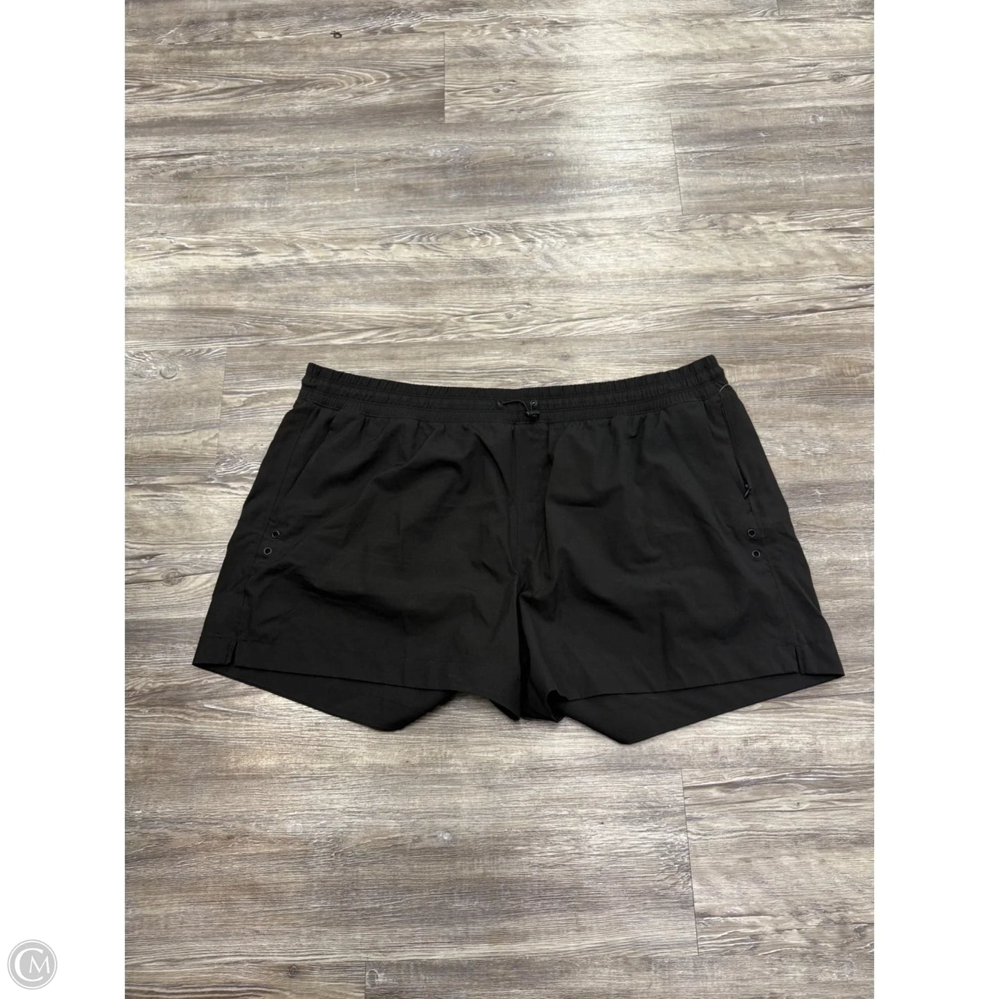 Athletic Shorts By Old Navy In Black, Size: 2x