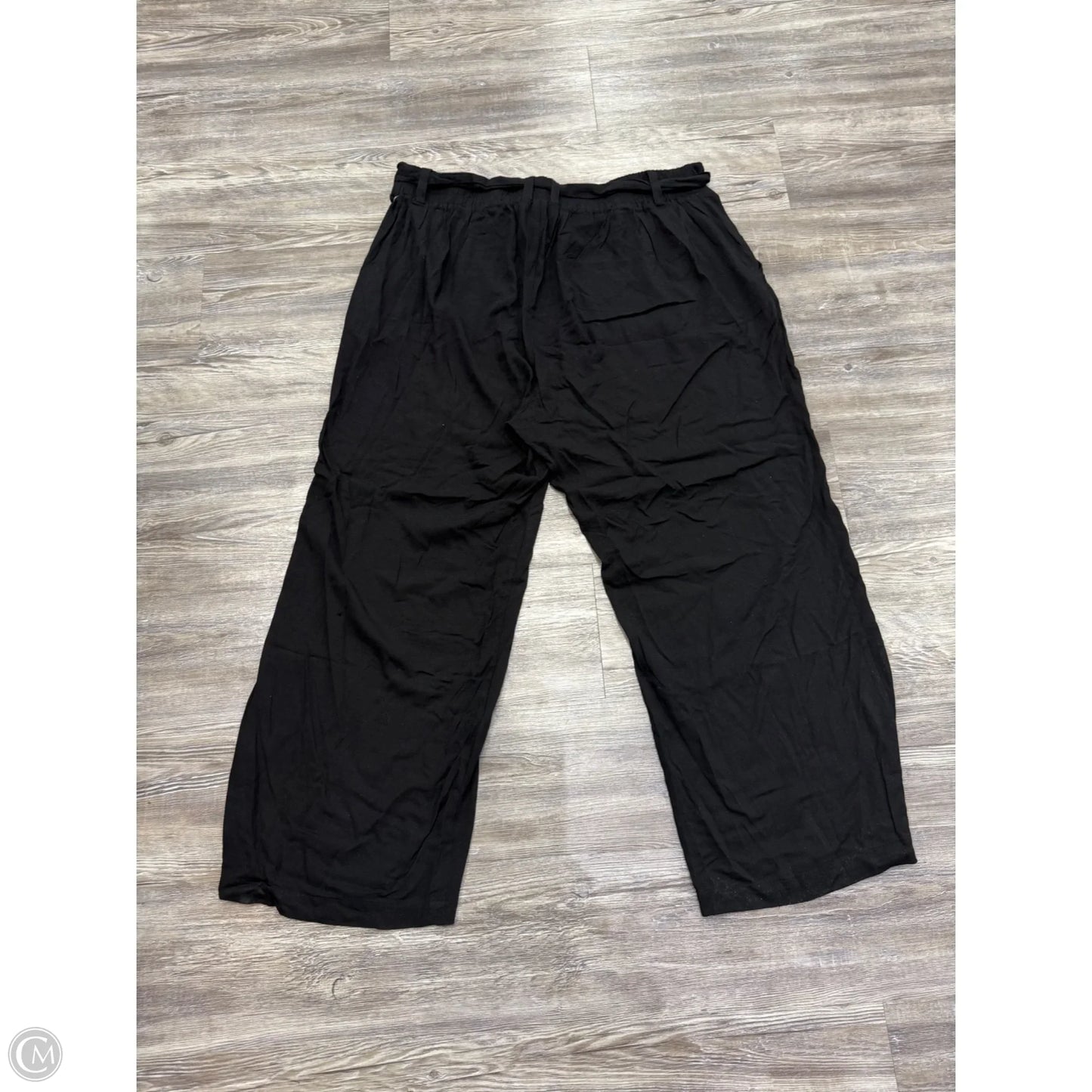 Pants Wide Leg By Torrid In Black, Size: 2x