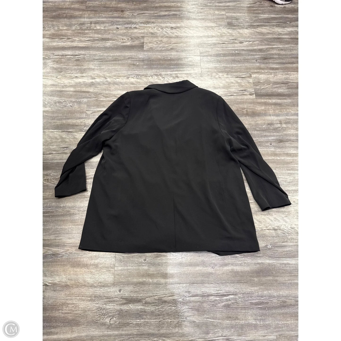 Blazer By H&m In Black, Size: Xxl