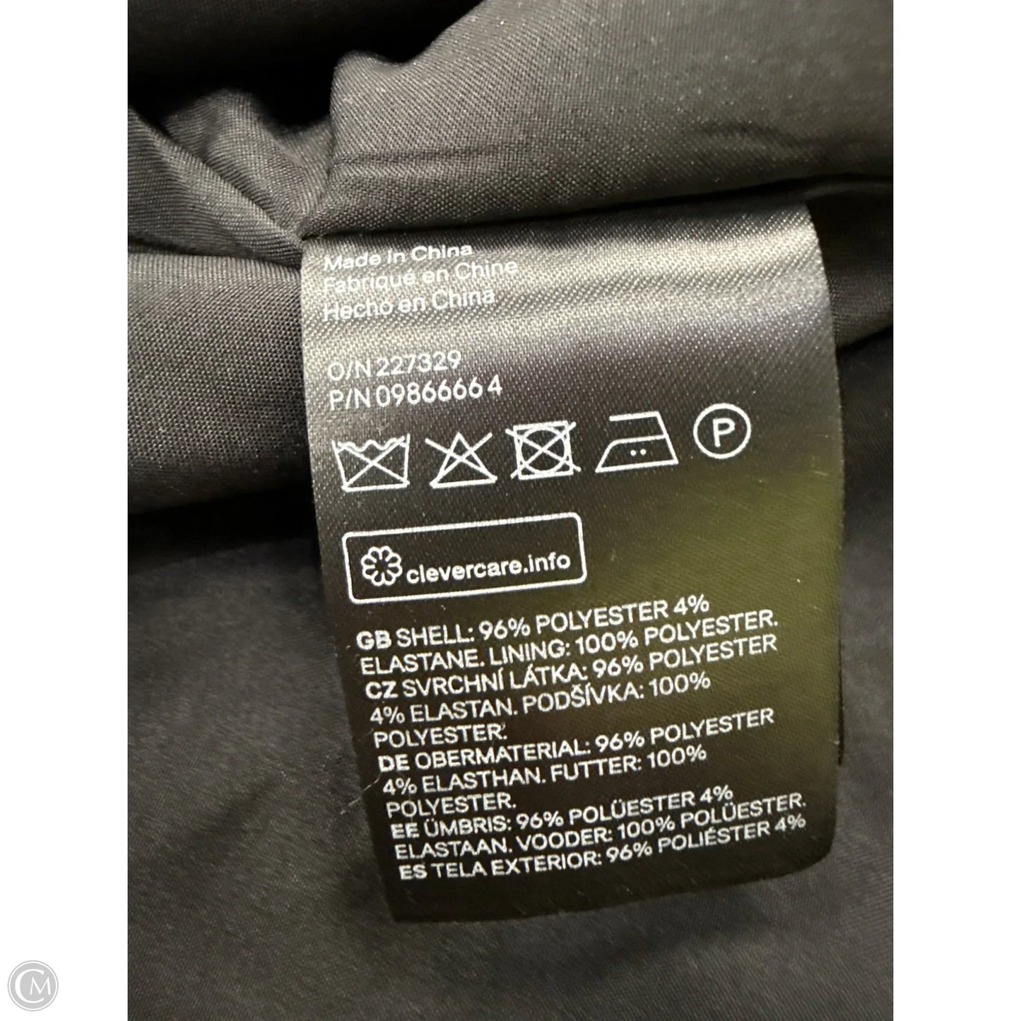 Blazer By H&m In Black, Size: Xxl