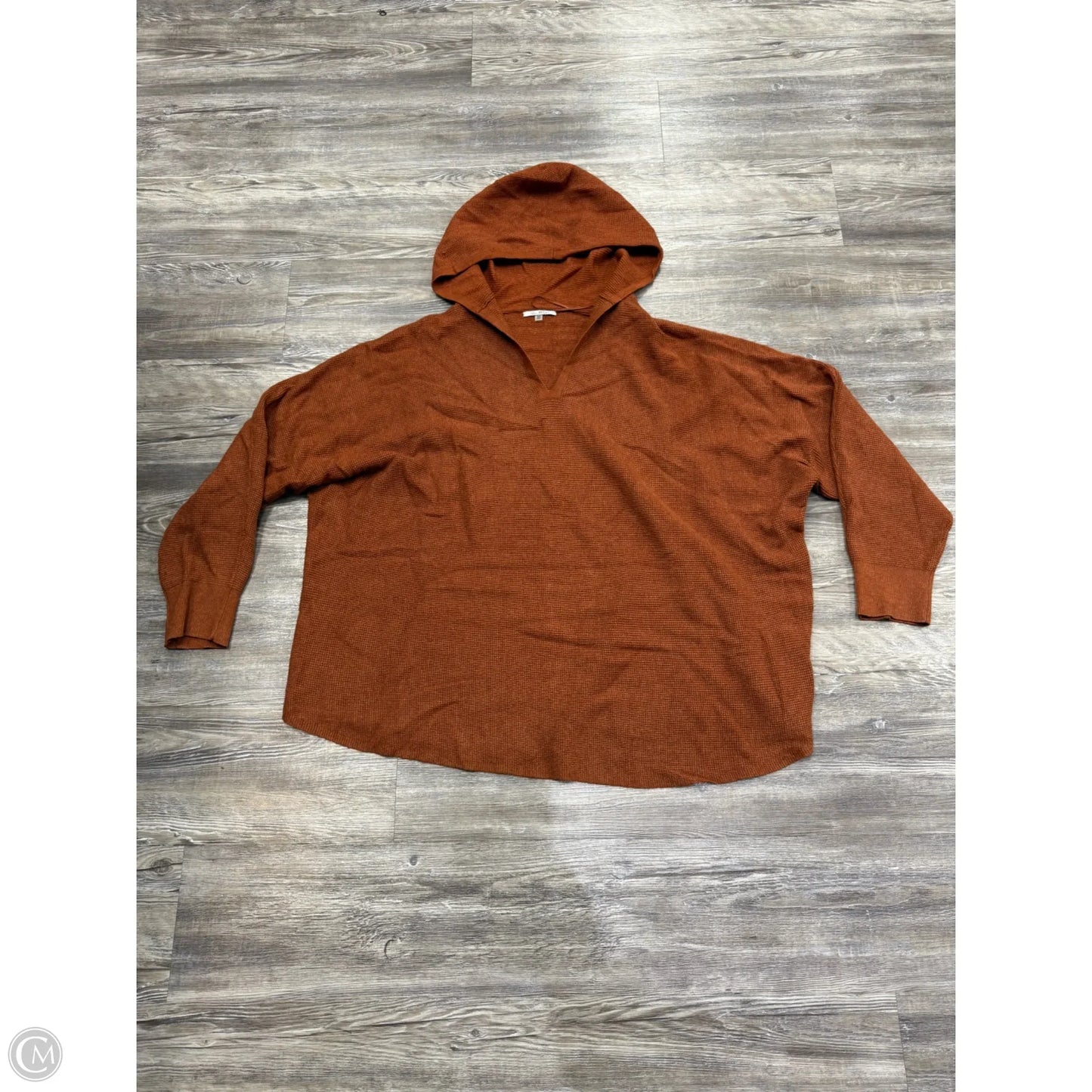 Sweater By Vila Milano In Orange, Size: 3x