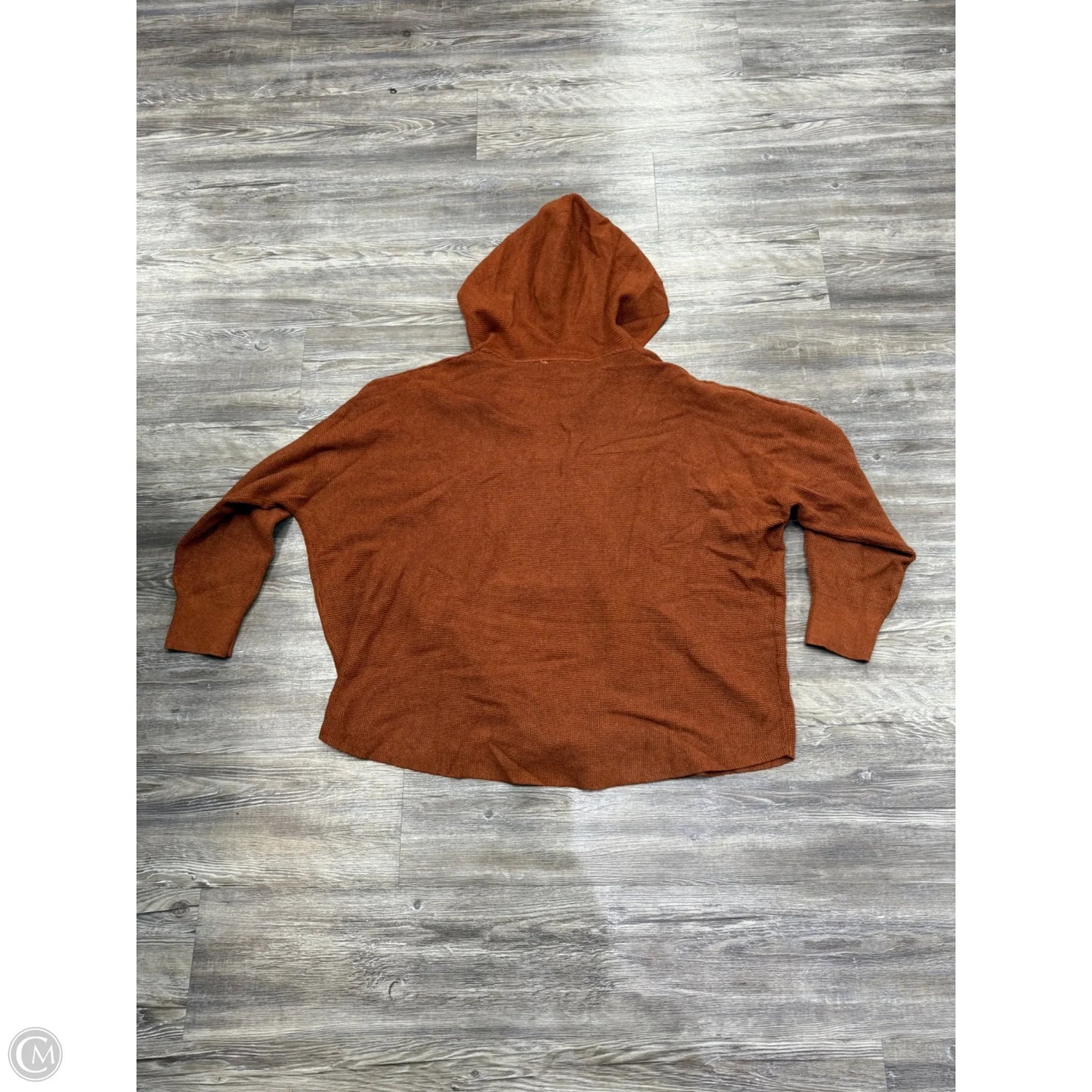 Sweater By Vila Milano In Orange, Size: 3x