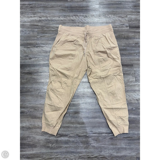 Athletic Pants By Lululemon In Tan, Size: 20