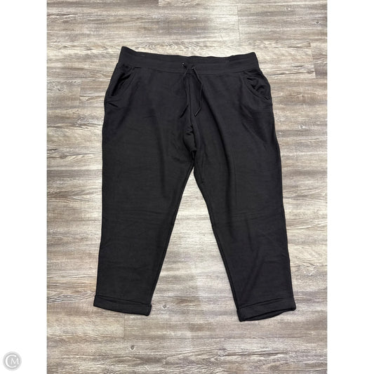 Athletic Pants By Athleta In Black, Size: 1x