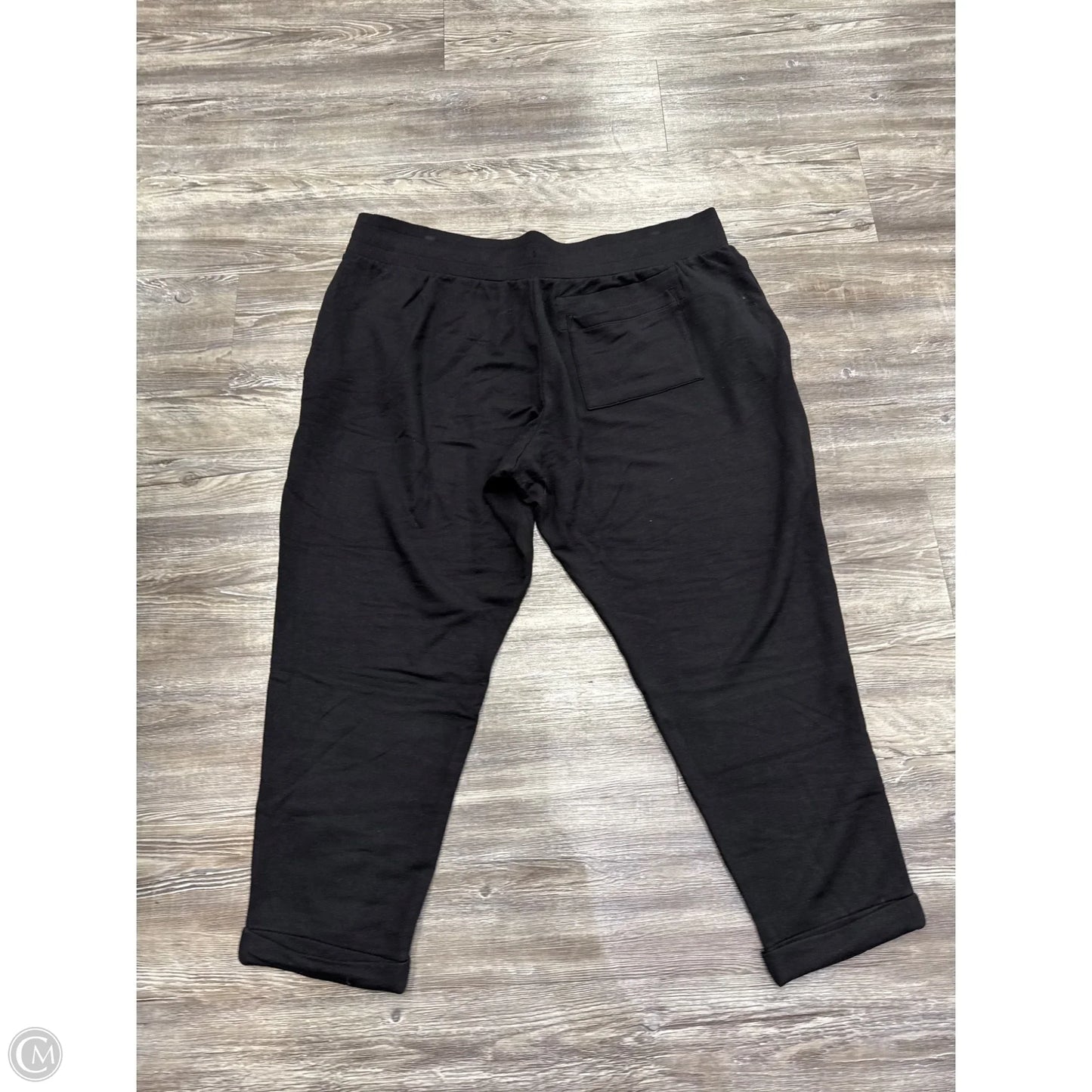 Athletic Pants By Athleta In Black, Size: 1x