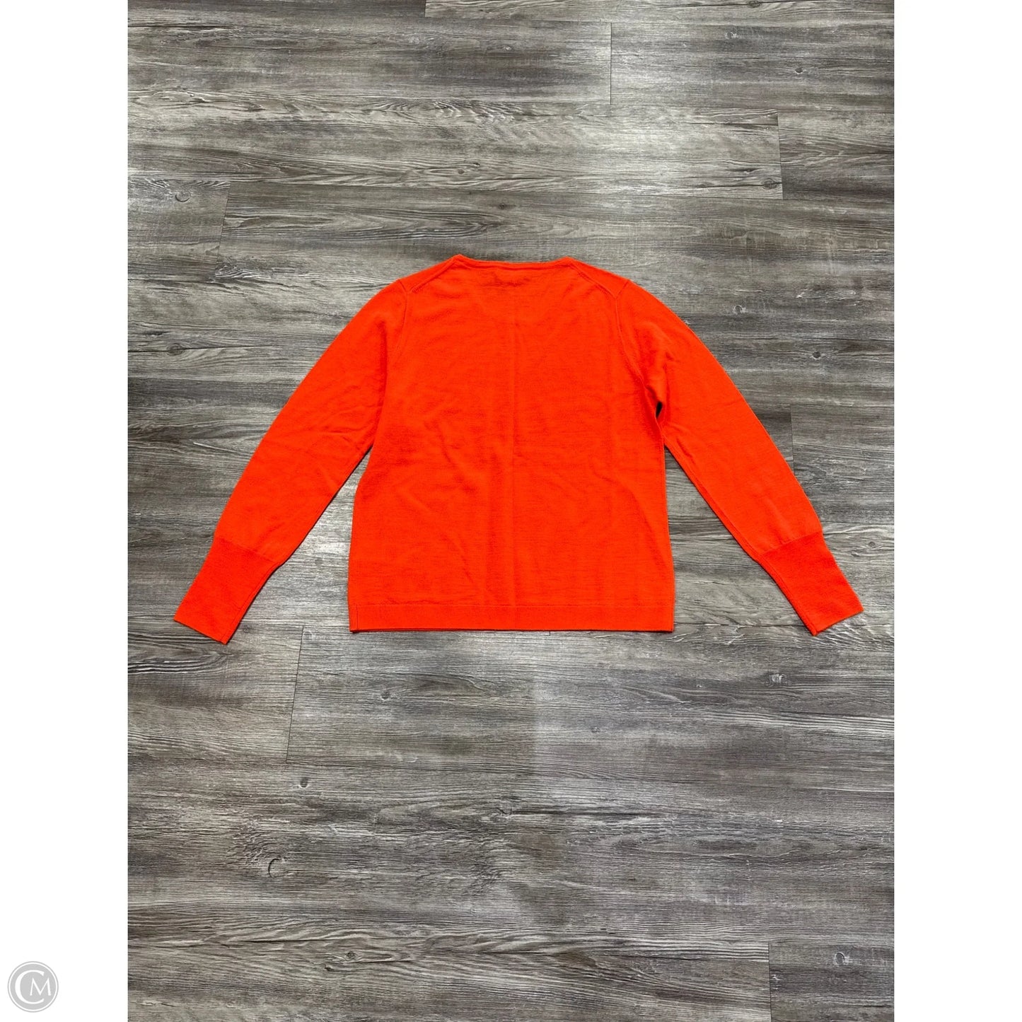 Sweater By J. Crew In Orange, Size: M