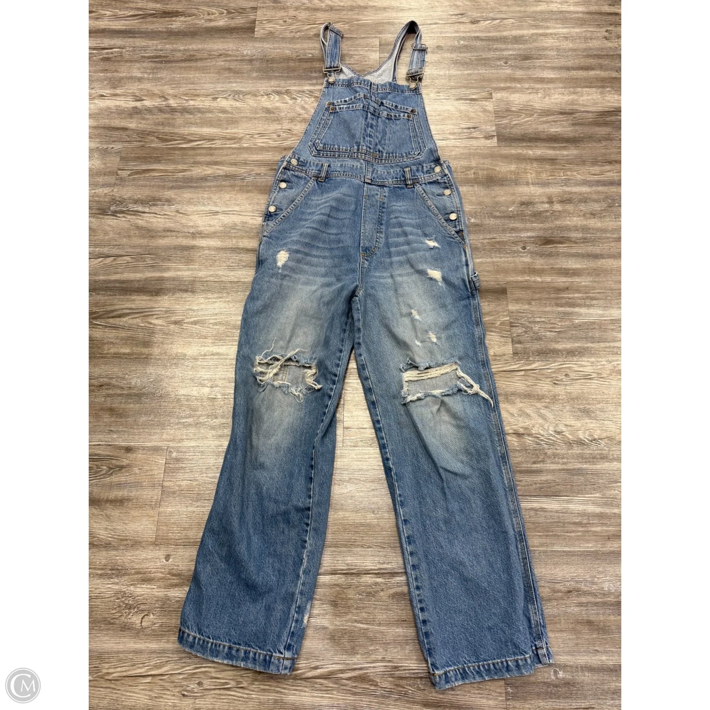 Overalls By Boyish In Blue Denim, Size: S