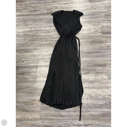 Dress Party Midi By Vince In Black, Size: M