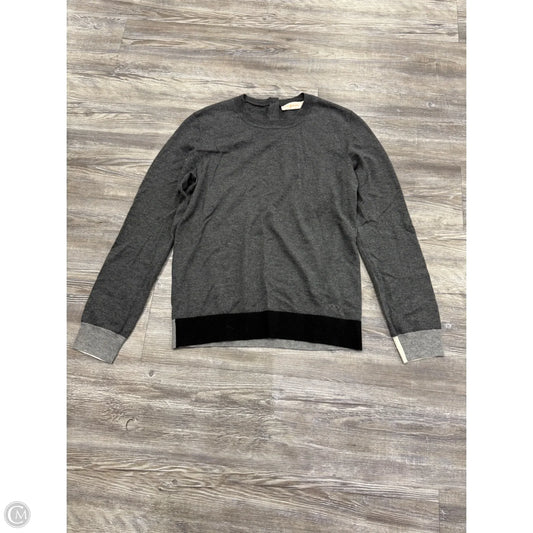 Sweater Designer By Tory Burch In Grey, Size: M