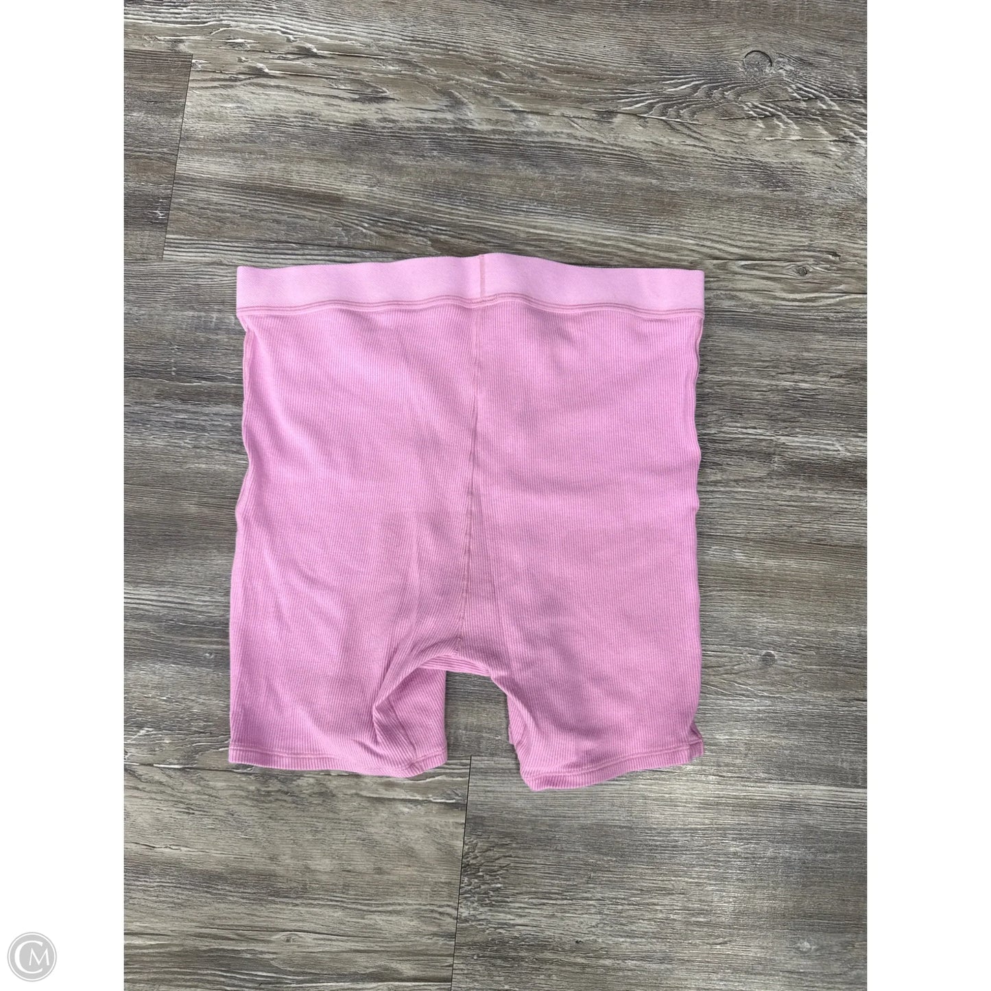 Shorts By Skims In Pink, Size: L