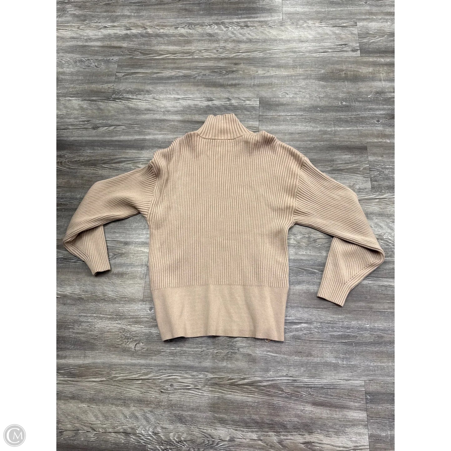 Sweater By Varley In Tan, Size: M