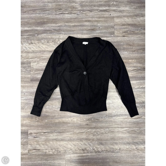 Sweater Cardigan By Good American In Black, Size: M