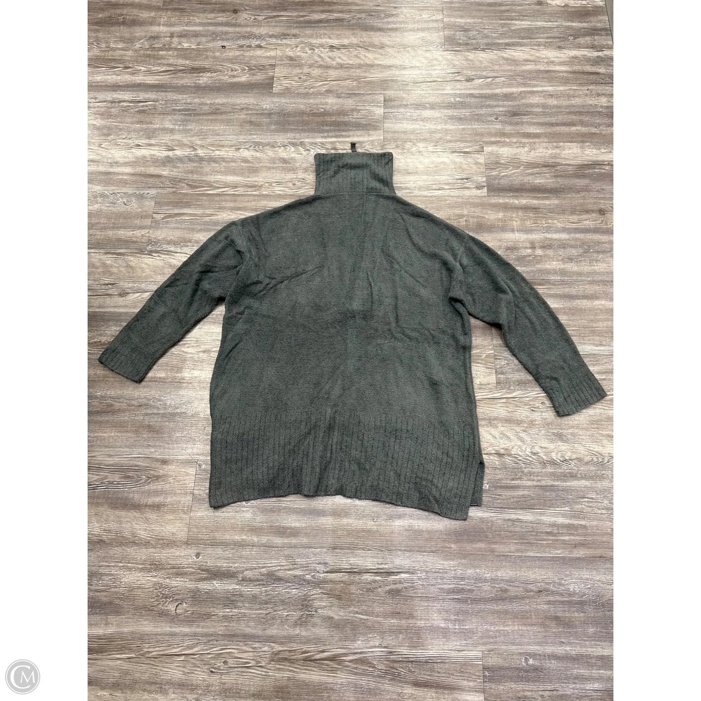 Sweater By Barefoot Dreams In Green, Size: 1x