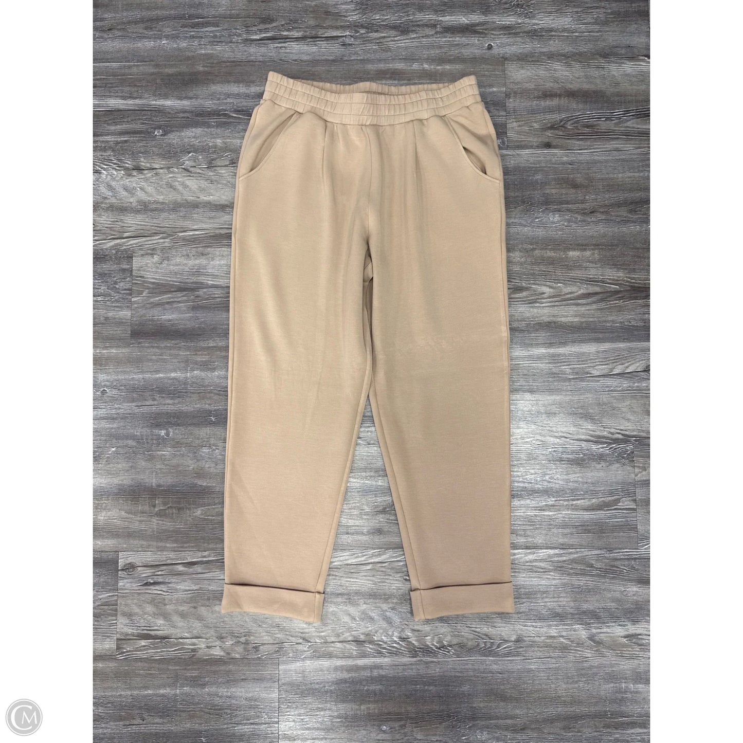 Pants Lounge By Varley In Tan, Size: L