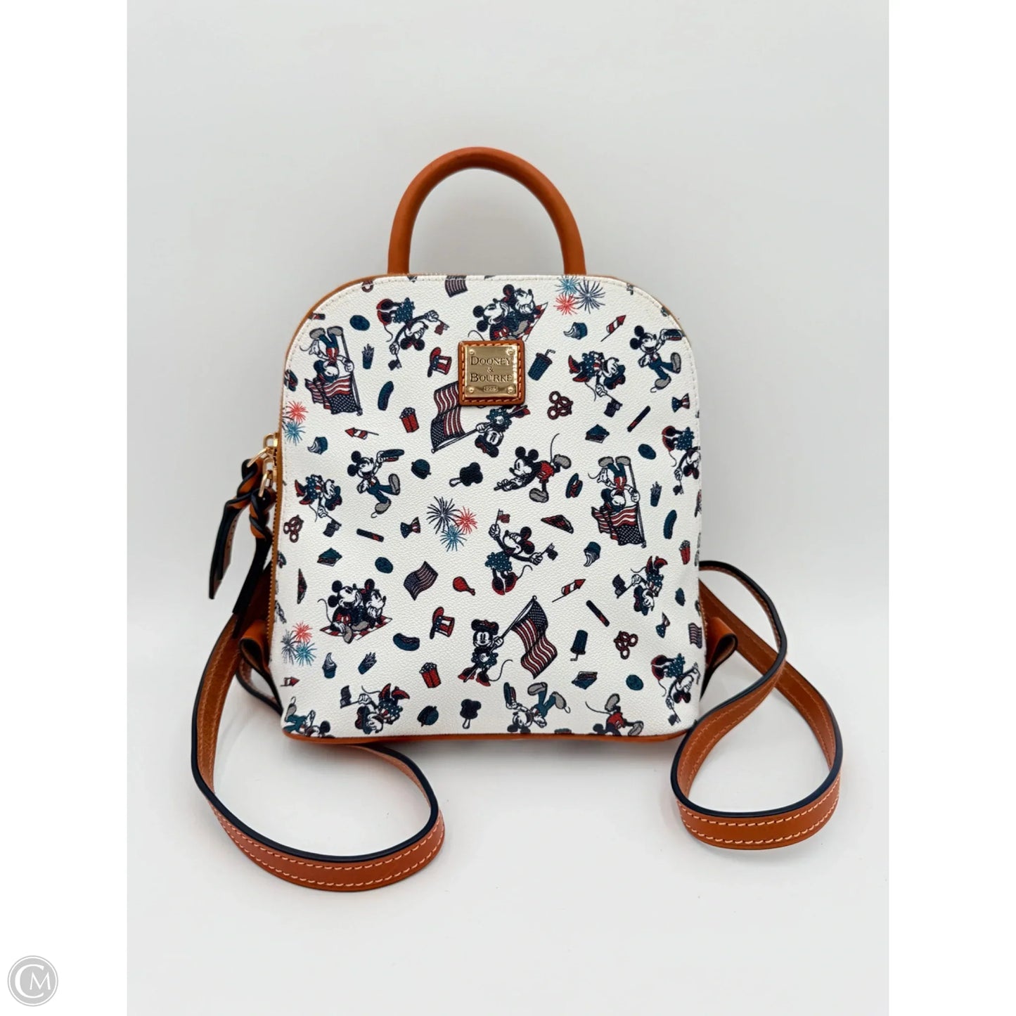 Backpack Designer By Dooney And Bourke, Size: Small