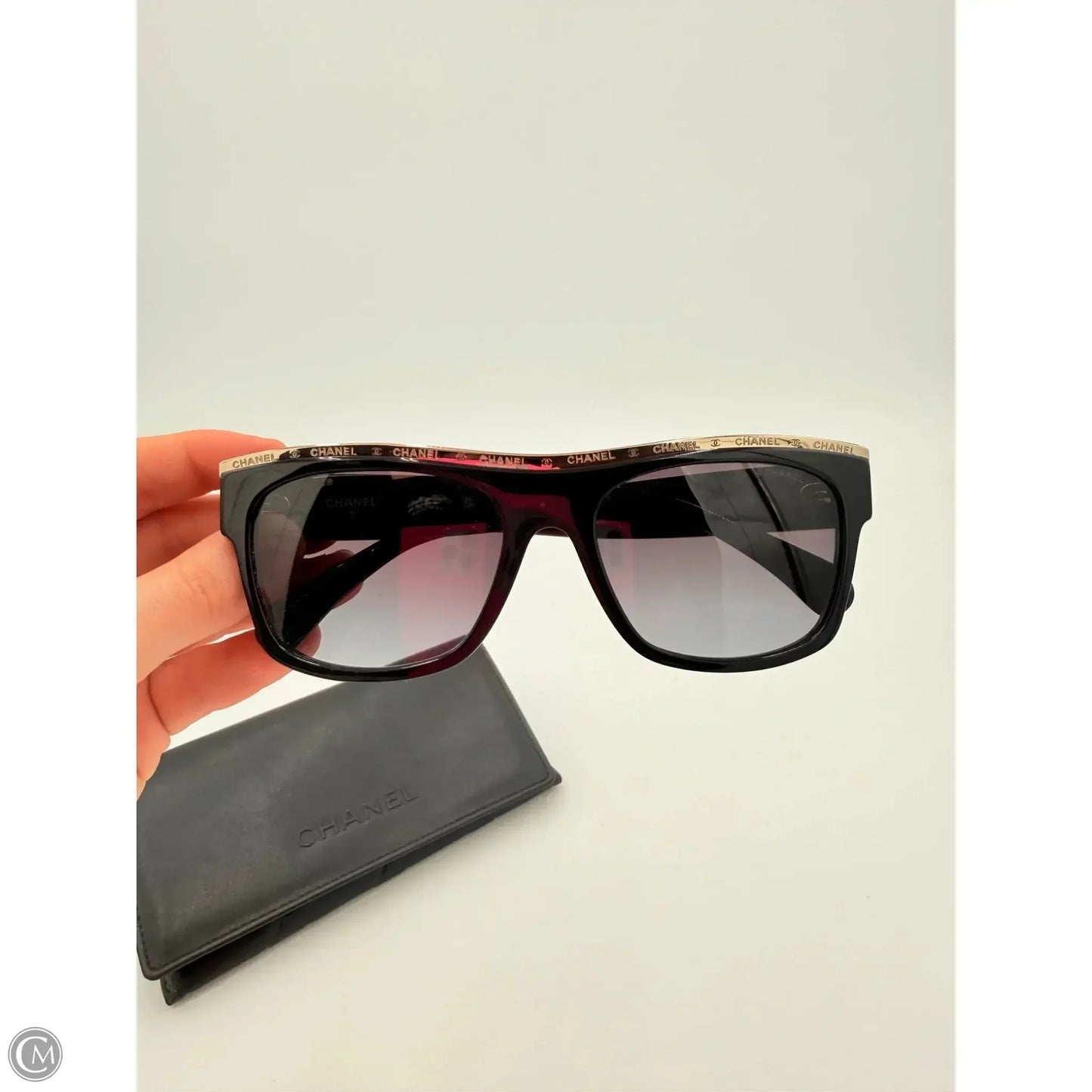 Sunglasses Luxury Designer By Chanel